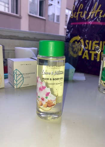 Oriflame Tatlı Badem Saç & Vücut Yağı - Görsel 3