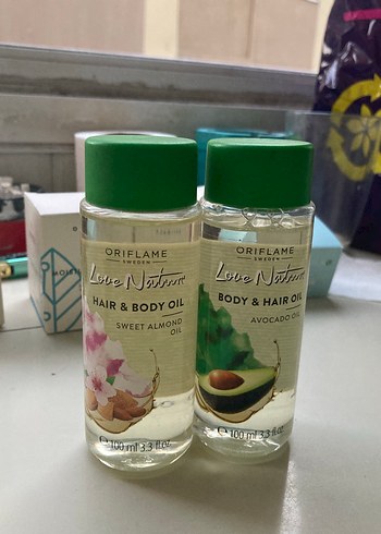 Oriflame Tatlı Badem Saç & Vücut Yağı - Görsel 4