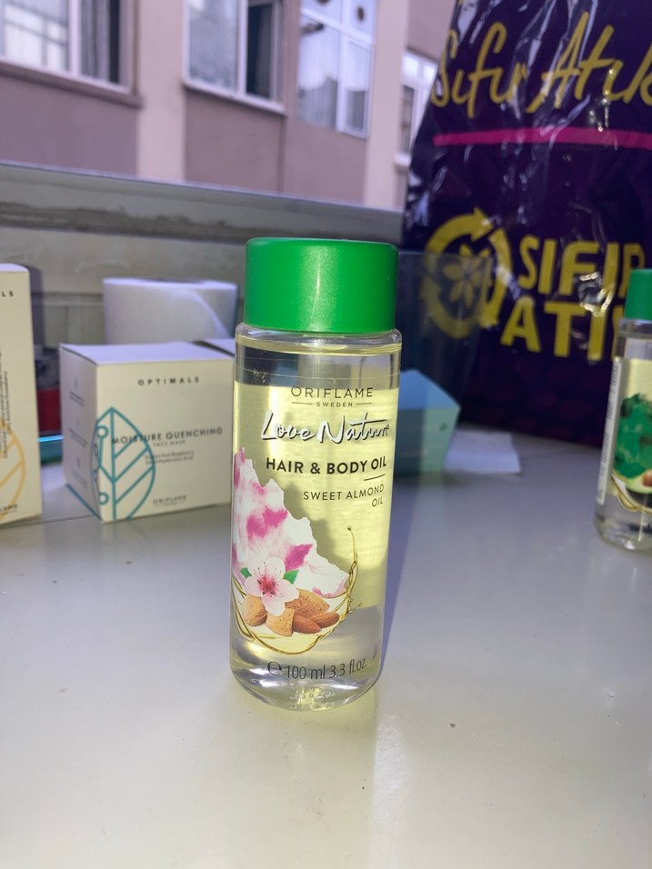 Oriflame Tatlı Badem Saç & Vücut Yağı - Görsel 3