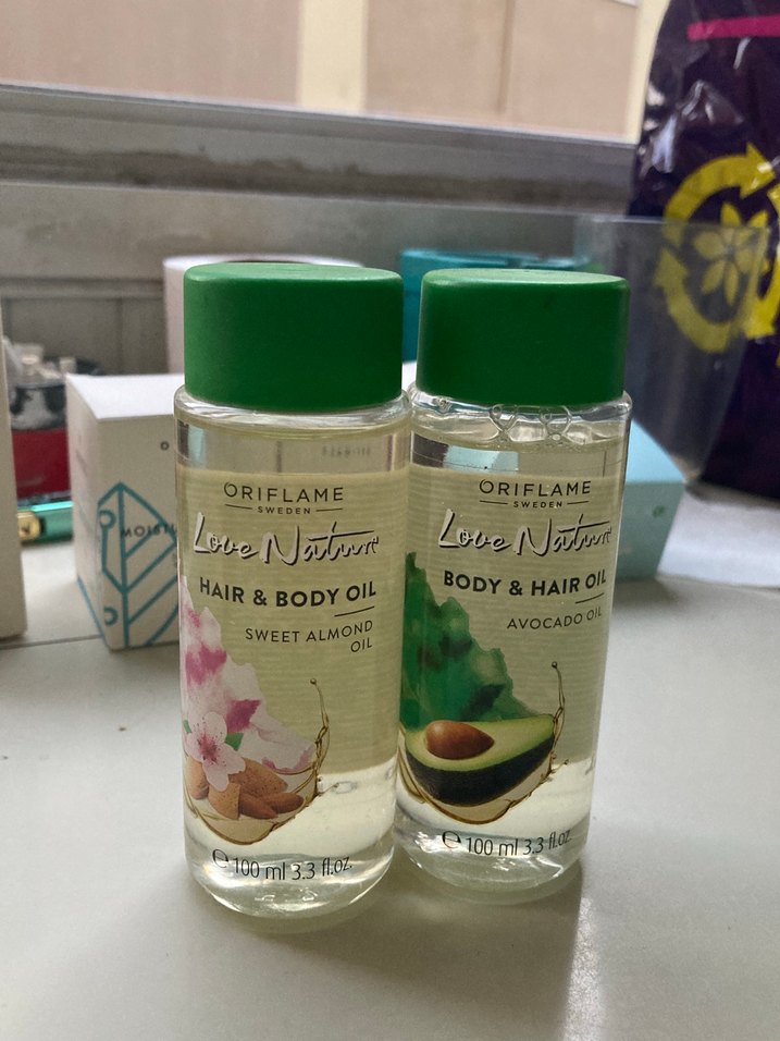 Oriflame Tatlı Badem Saç & Vücut Yağı - Görsel 4