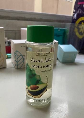 Oriflame Avokado Yağı Vücut ve Saç