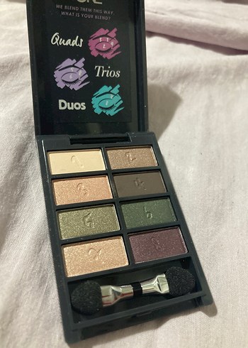 Beden Renk The ONE Blend Palette Göz Farı