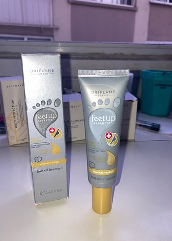 Oriflame Feet Up Ayak Yağı Serumu 30 ml - Görsel 3