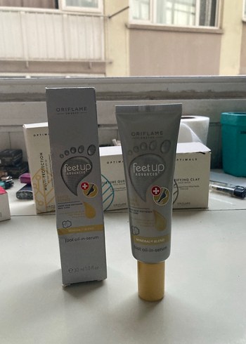 Oriflame Feet Up Ayak Yağı Serumu 30 ml - Görsel 2