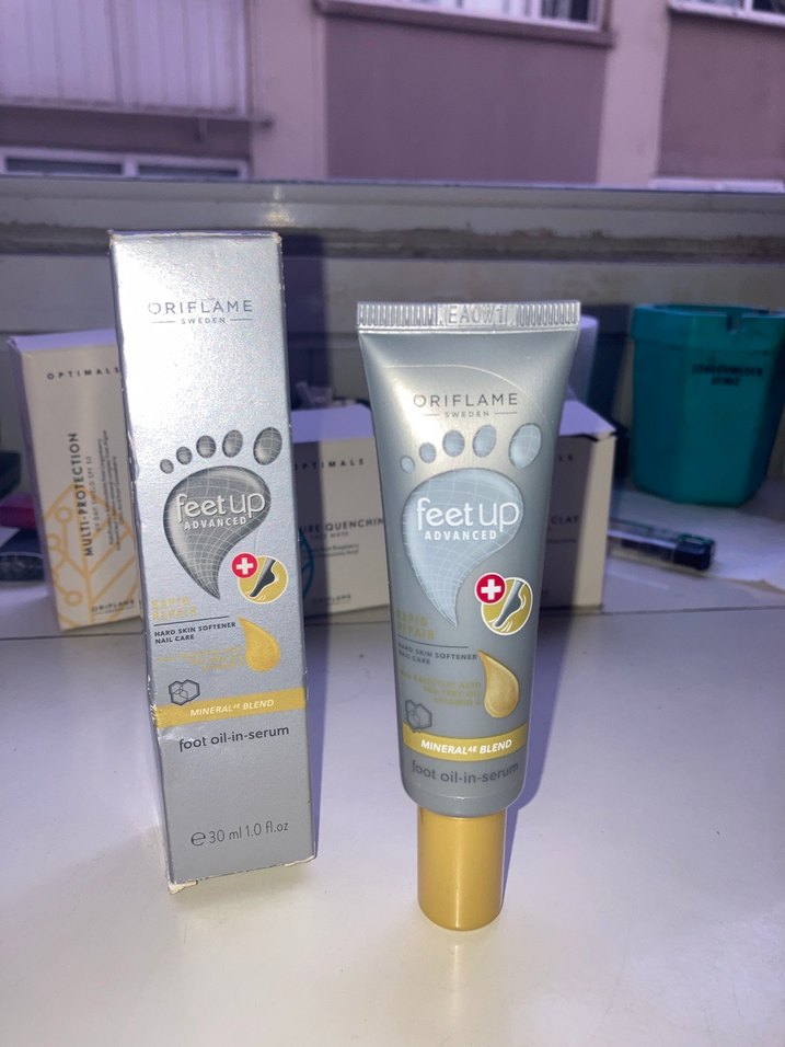 Oriflame Feet Up Ayak Yağı Serumu 30 ml - Görsel 3