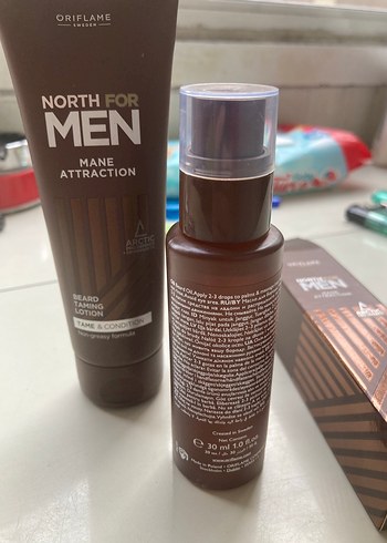 Oriflame Men Sakal Bakım seti - Görsel 3