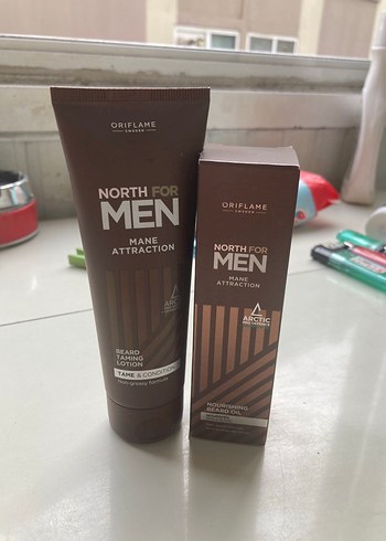 Oriflame Men Sakal Bakım seti
