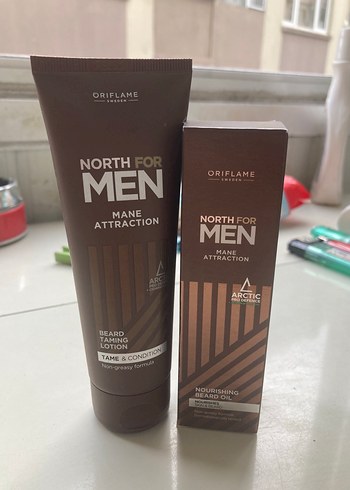 Beden Renk Oriflame Men Sakal Bakım seti