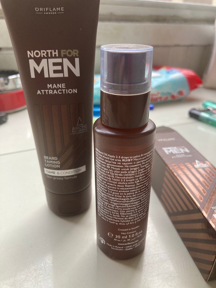 Oriflame Men Sakal Bakım seti - Görsel 3