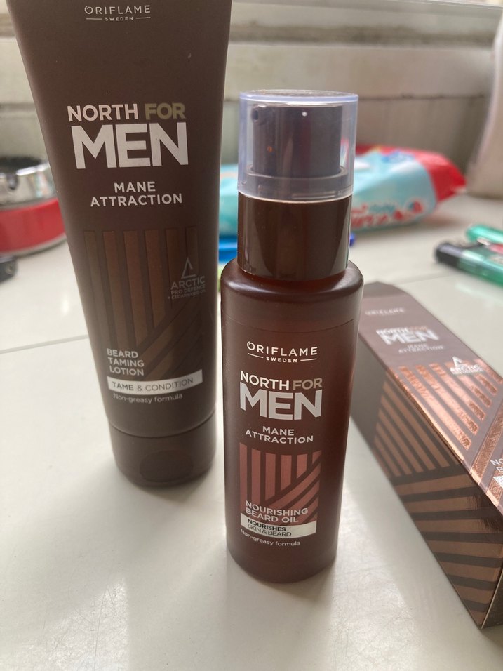Oriflame Men Sakal Bakım seti - Görsel 2