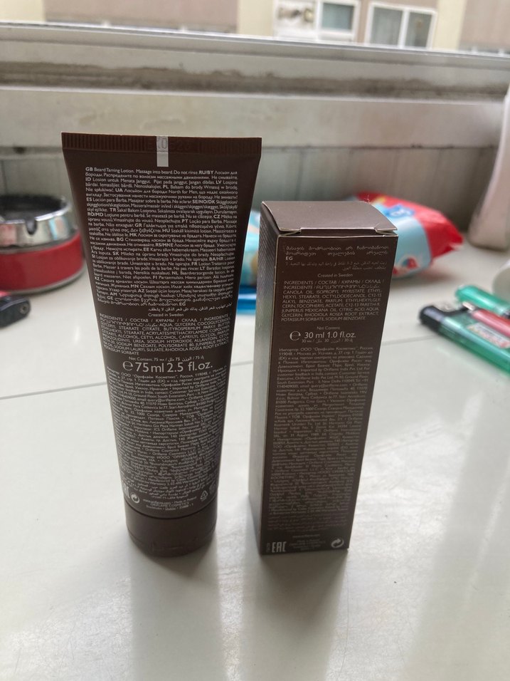 Oriflame Men Sakal Bakım seti - Görsel 4