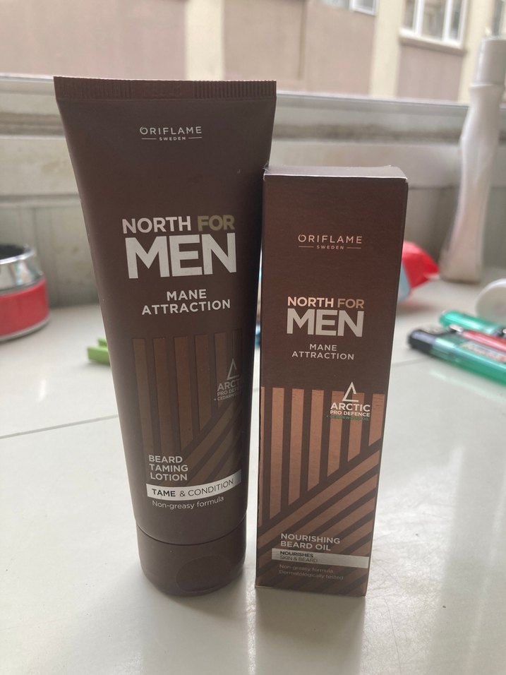 Oriflame Men Sakal Bakım seti - Görsel 5