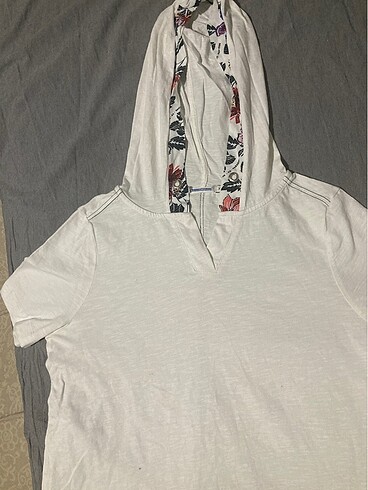 xs Beden Kısa Kollu Sweatshirt