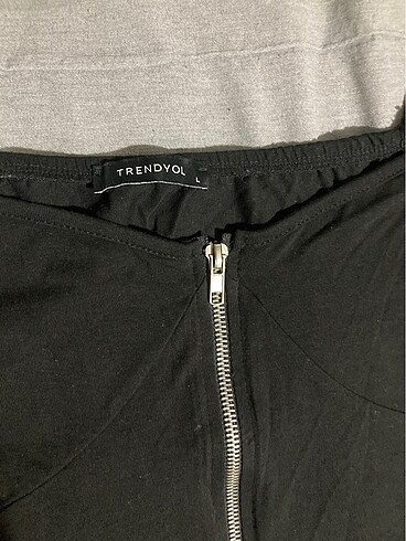 Trendyol & Milla Trendyol Fermuarlı Crop