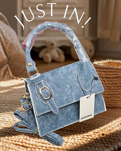 Jacquemus Kol Çantası