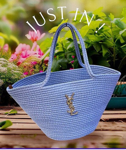 YSL Plaj Çantası