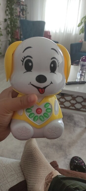 Beden Renk Masal anlatan boncuk kopekcik ışıklı