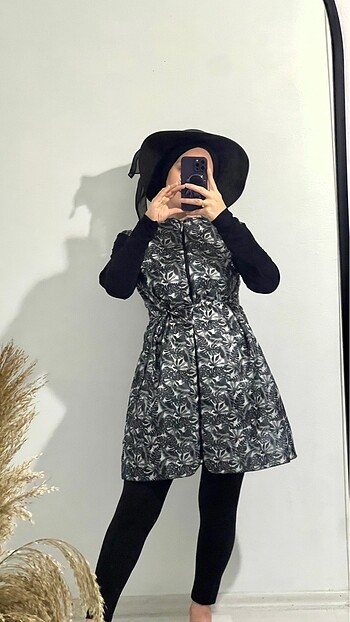 Yaprak desenli haşema