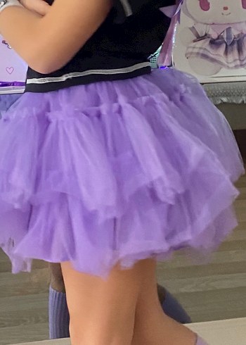 Mor Tütü Etek Kuromi - Görsel 4