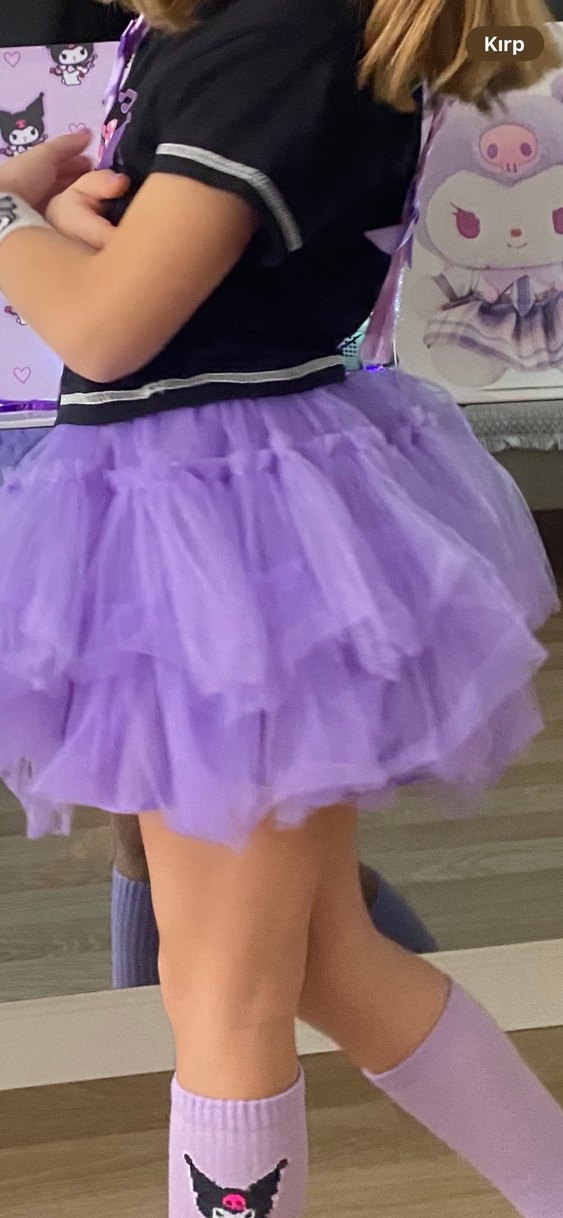 Mor Tütü Etek Kuromi - Görsel 4