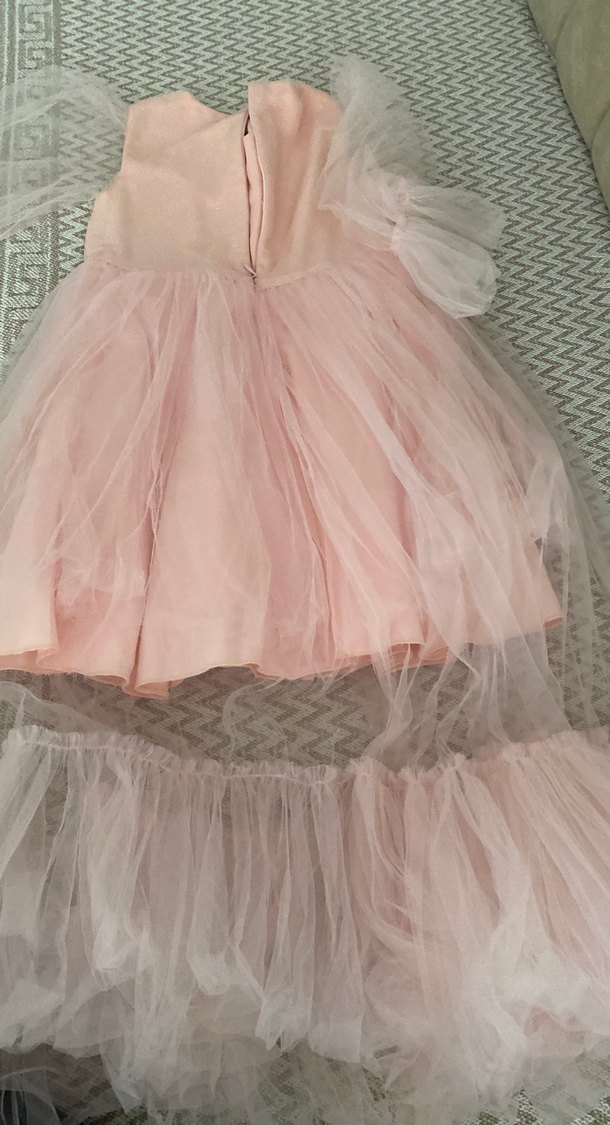 Kız çocuk Tüllü Abiye - Görsel 2