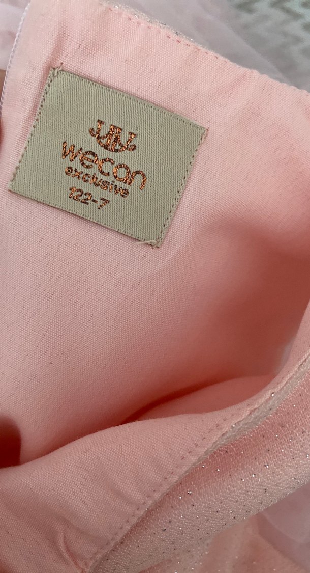 Kız çocuk Tüllü Abiye - Görsel 3