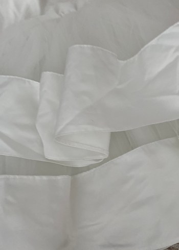 Kız Çocuk Beyaz Gelinlik Elbise - Görsel 3