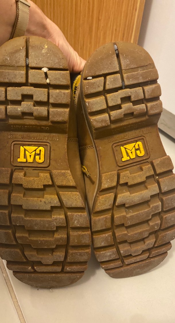 Sarı Deri CAT Kadın Botları - Görsel 3