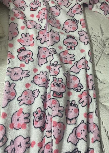 Penti Pembe Peluş uyku tulumu - Görsel 2