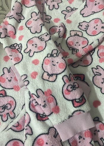 Penti Pembe Peluş uyku tulumu - Görsel 3