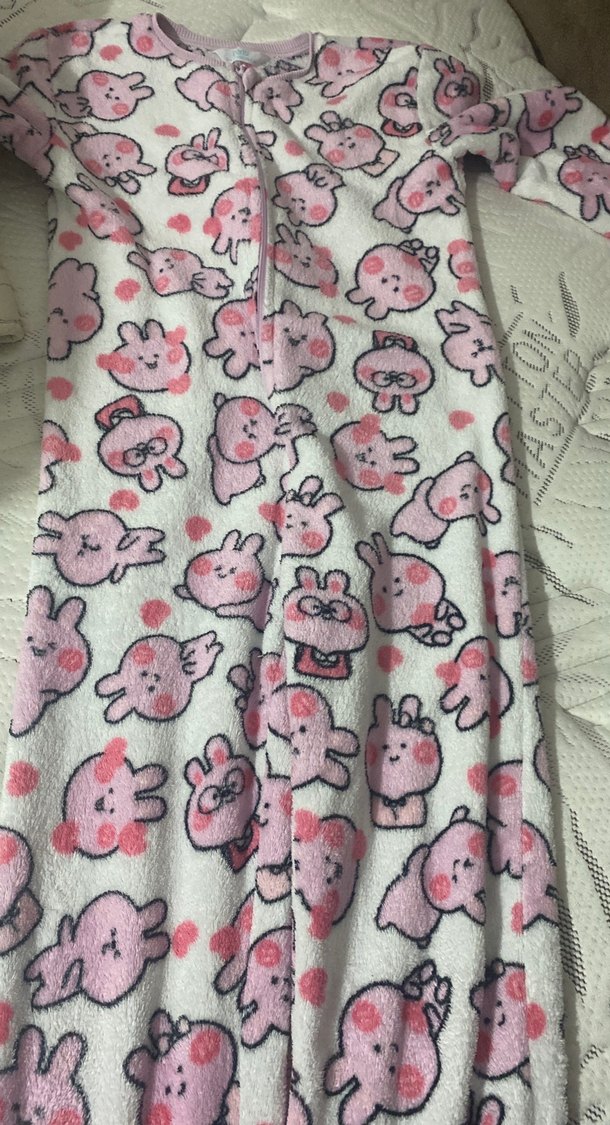 Penti Pembe Peluş uyku tulumu - Görsel 2