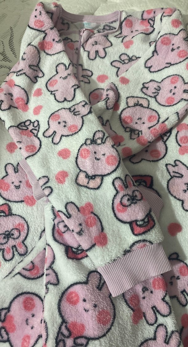 Penti Pembe Peluş uyku tulumu - Görsel 3