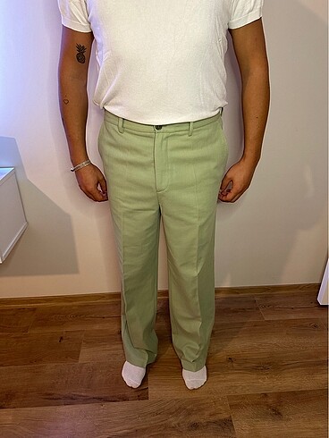 H&M ERKEK KUMAŞ PANTOLON