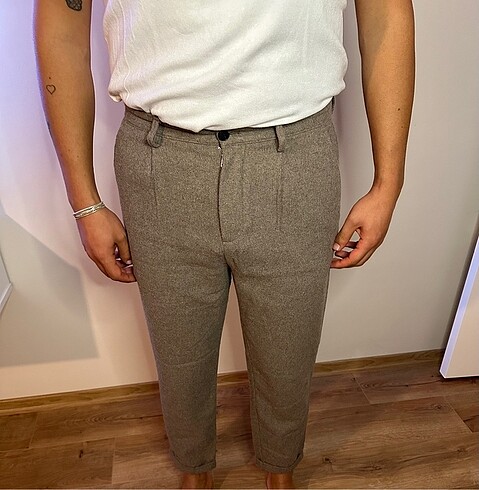 ZARA ERKEK PANTOLON