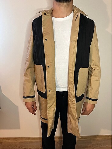 Zara LİMİTED EDİTON TRENCH COAT