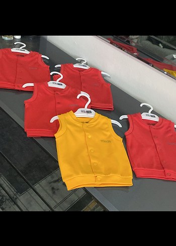 HelloBaby Erkek Çocuk Düğmeli Kolsuz Street Wear Yelek