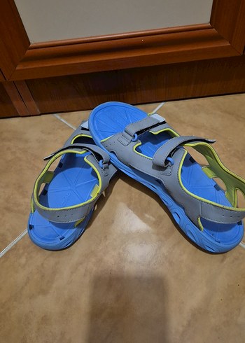 39 Beden mavi Renk columbia sandalet