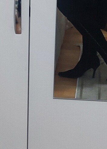 Zara taşlı çizme 