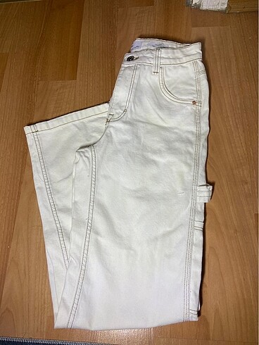 Bershka straight pantolon