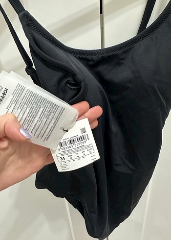 Siyah Kadın Mayo - Görsel 3