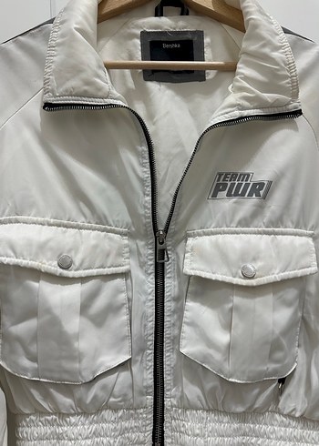 Bershka Bomber Ceket - Görsel 2