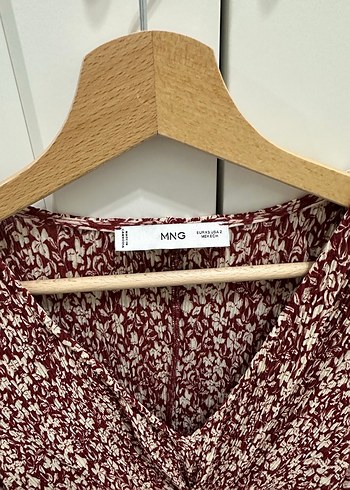 MANGO MİNİ ELBİSE - Görsel 2