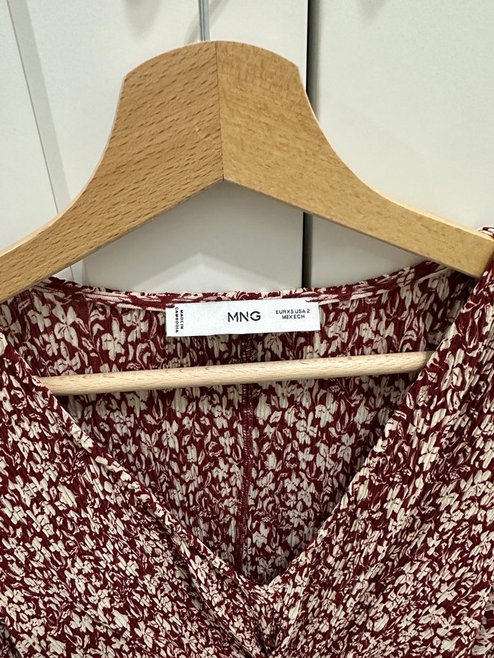 MANGO MİNİ ELBİSE - Görsel 2