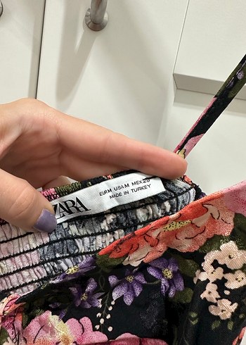 Zara Askılı Elbise - Görsel 2