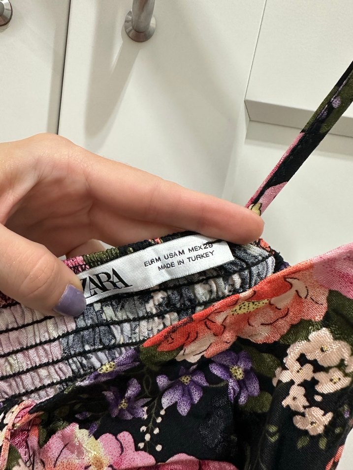 Zara Askılı Elbise - Görsel 2