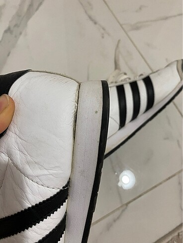 37 Beden beyaz Renk Adidas samoa spor ayakkabı