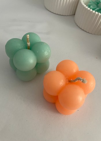 Su Yeşili Bubble Mum - Görsel 3