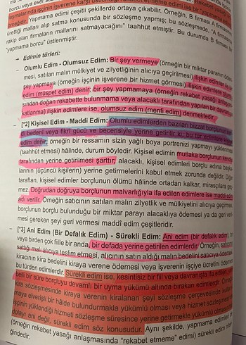 Yetki Yayıncılık Hakimlik Ders Notları Seti 2022 - 6. Baskı - Görsel 6