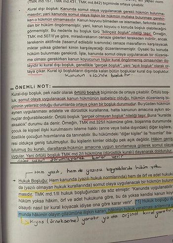 Yetki Yayıncılık Hakimlik Ders Notları Seti 2022 - 6. Baskı - Görsel 10