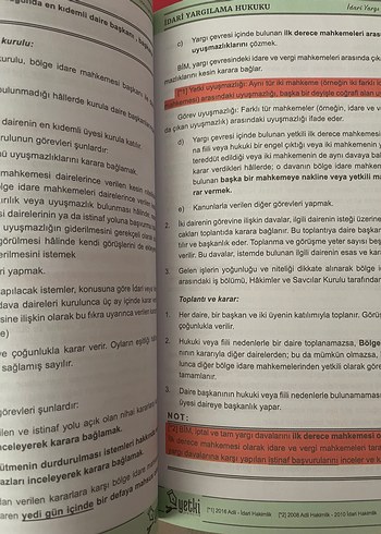 Yetki Yayıncılık Hakimlik Ders Notları Seti 2022 - 6. Baskı - Görsel 15